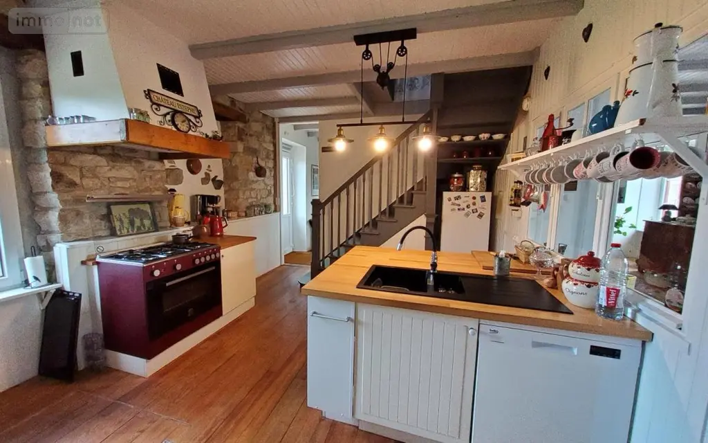 Maison a vendre Le Saint 56110 Morbihan 56 185 m2 6 pièces 304500 euros 29066-3858 006
