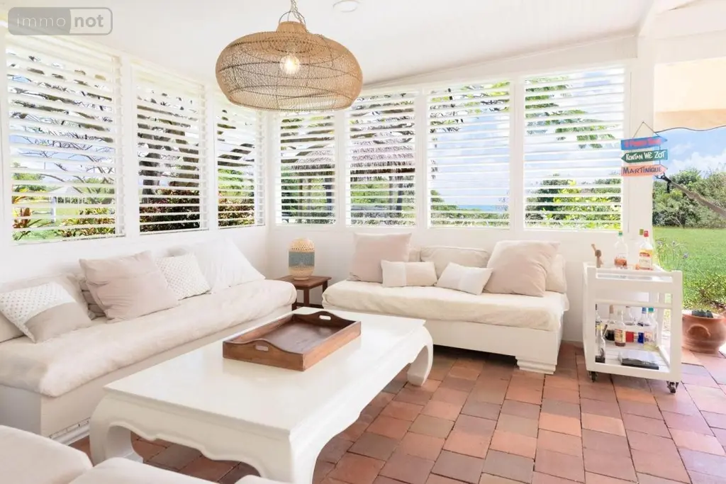 Maison a vendre Le Vauclin 97280 Martinique 972 159 m2 9 pièces 1080000 euros 97204-317 029
