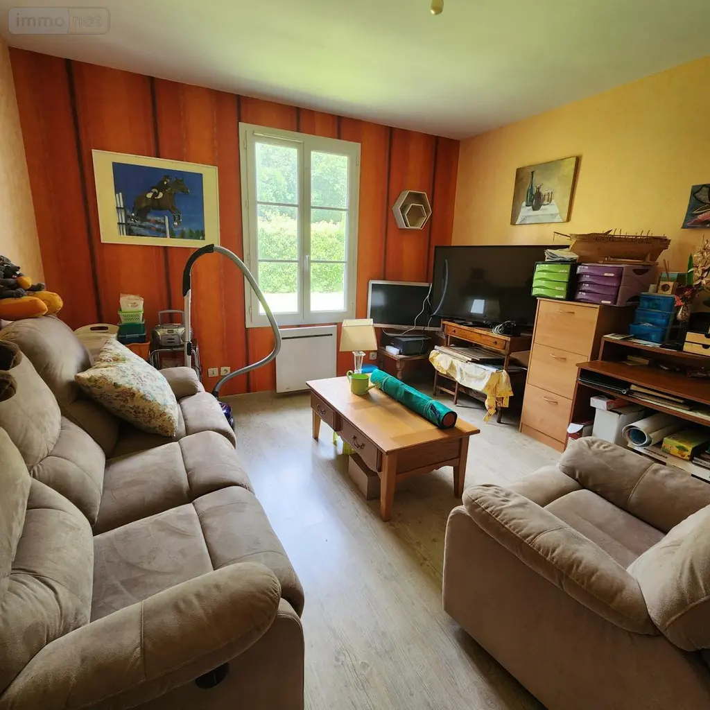 Maison a vendre Monhoudou 72260 Sarthe 72 124 m2 6 pièces 178880 euros 72085-2273 016