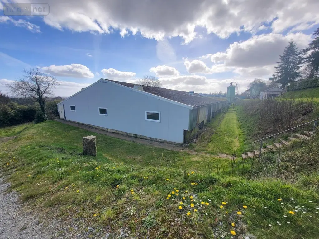 Terrains de loisirs bois etangs a vendre Poullaouen 29246 Finistère 29 157500 euros 29066-3874 011