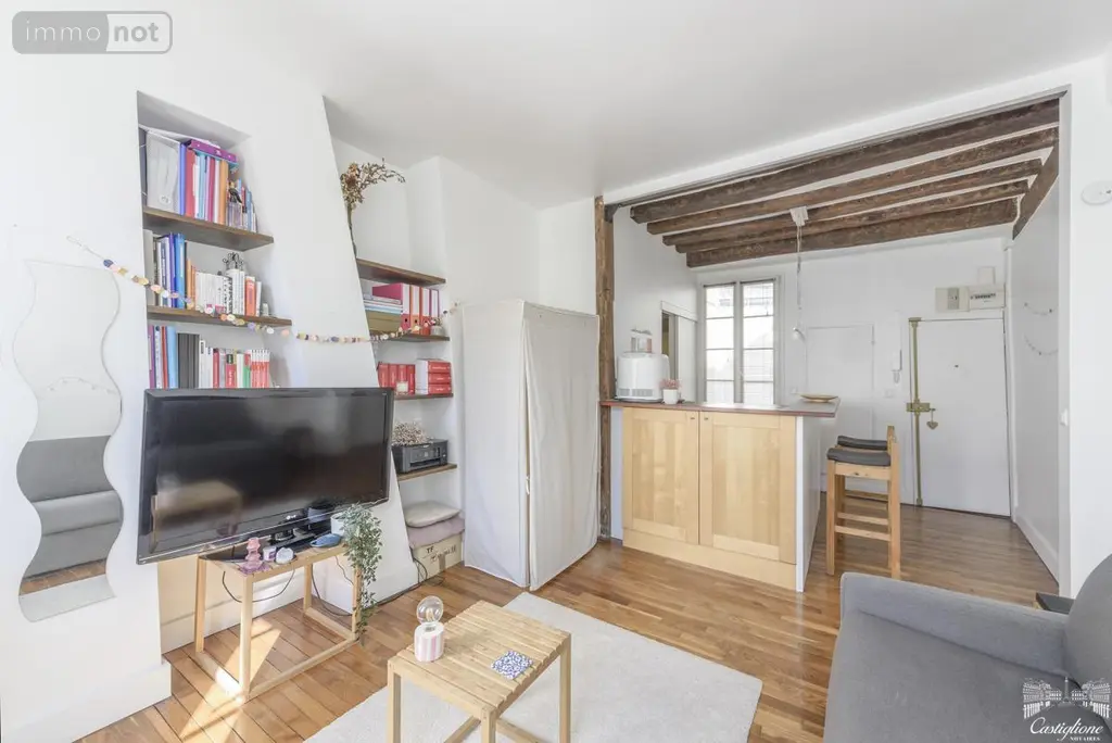 Appartement a vendre Paris 6e Arrondissement 75006 Paris 75 25 m2 349000 euros 75197-257 008