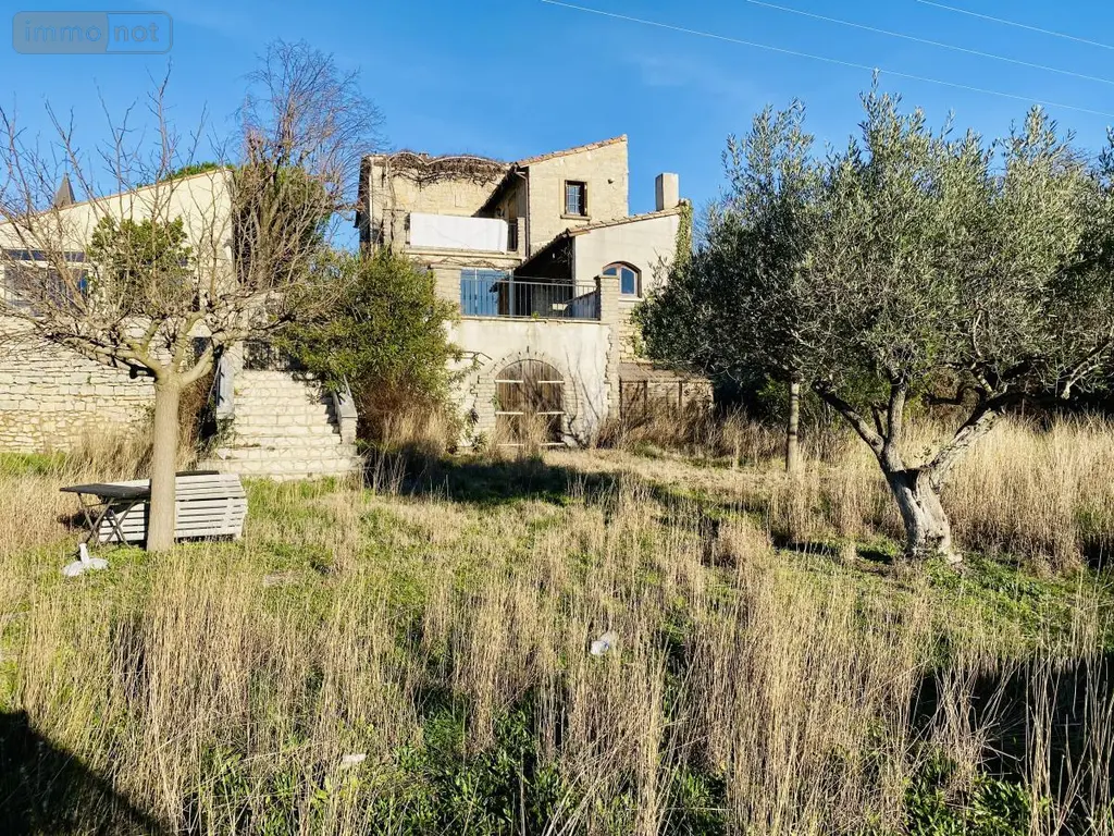 Maison a vendre Saint-Bauzille-de-Montmel 34160 Hérault 34 176 m2 5 pièces 380000 euros 34012-797 002
