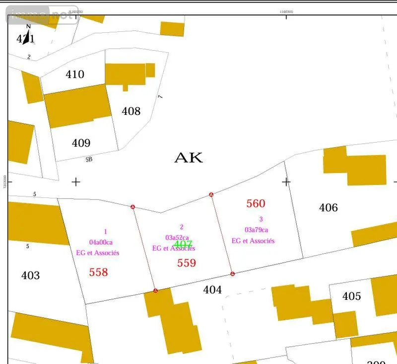 Terrain a batir a vendre Plobannalec-Lesconil 29740 Finistère 29 136000 euros 29022-1934 002