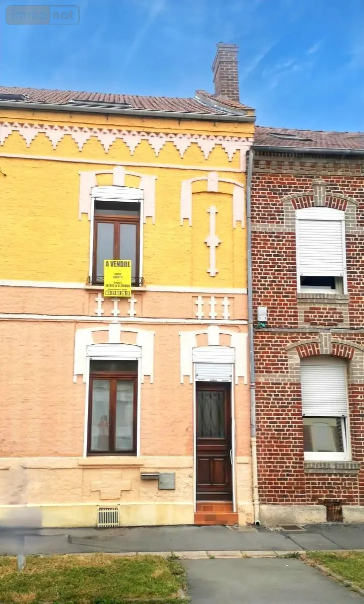Maison a vendre Cambrai 59400 Nord 59 116 m2 5 pièces 82500 euros 59084-2011 020