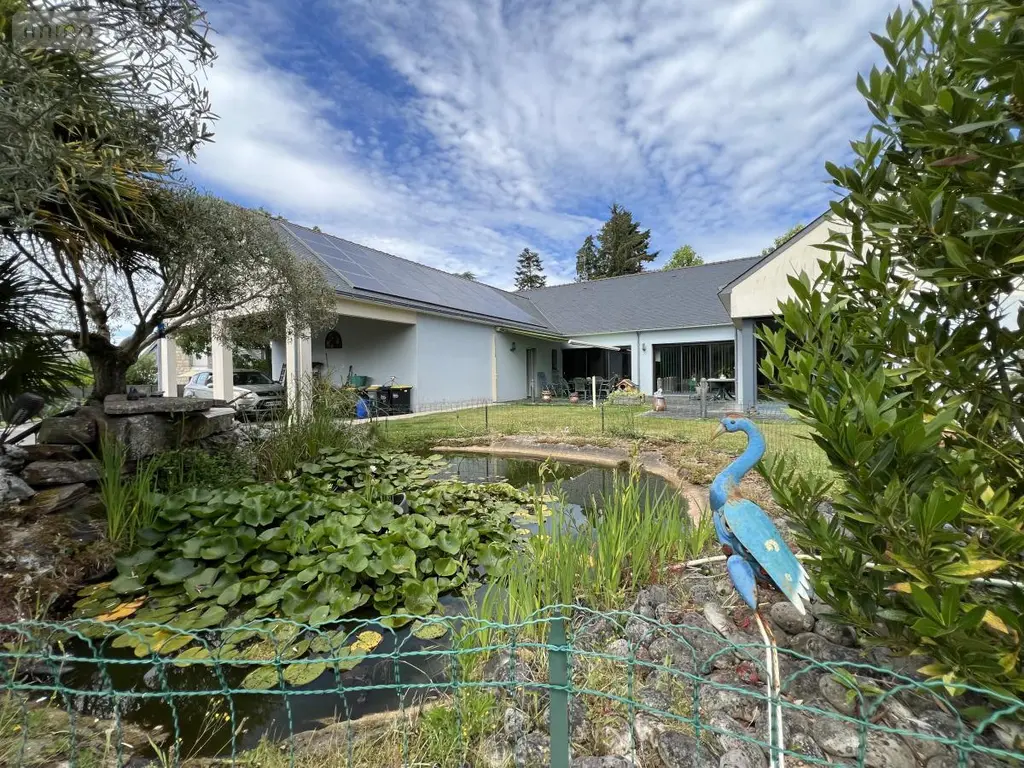 Maison a vendre Ploërmel 56800 Morbihan 56 254 m2 9 pièces 695000 euros 56044-1517 017