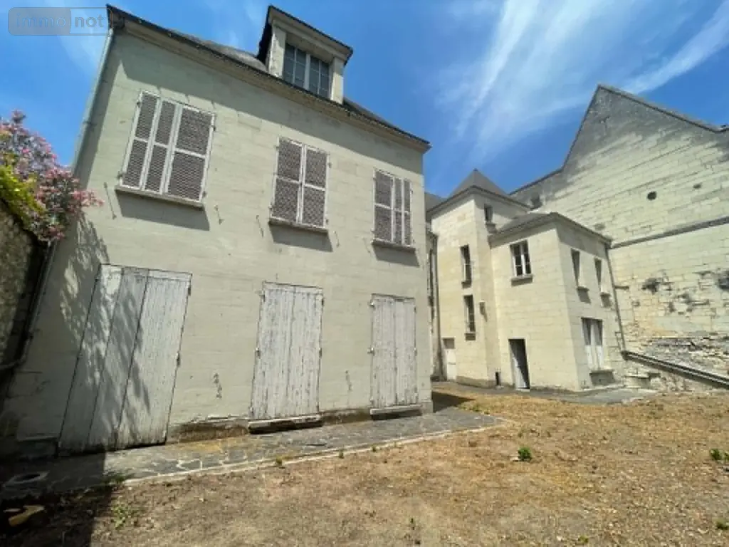 Maison a vendre Saumur 49400 Maine-et-Loire 49 442 m2 571978 euros 49075-830 013