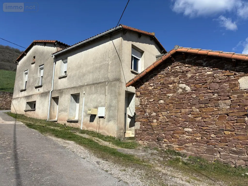 Maison a vendre Saint-Affrique 12400 Aveyron 12 259 m2 8 pièces 240000 euros 12051-25 003