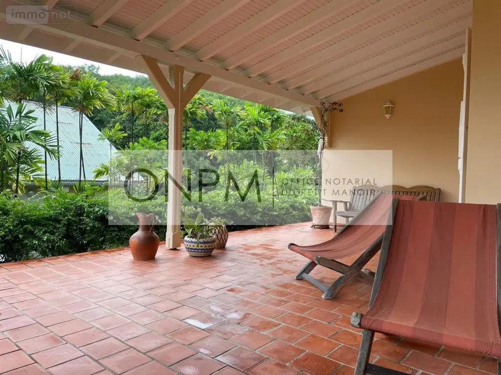 Maison a vendre Le Robert 97231 Martinique 972 114 m2 4 pièces 469000 euros 97207-688 002