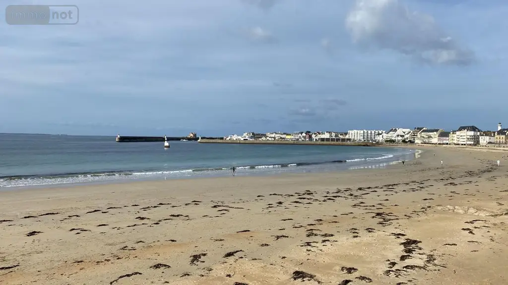 Appartement a vendre Quiberon 56170 Morbihan 56 56 m2 3 pièces 468000 euros 56016-531 011
