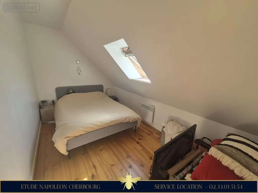 Location maison Cherbourg-en-Cotentin 50100 Manche 50 84 m2 4 pièces 956 euros 50040-L247 009