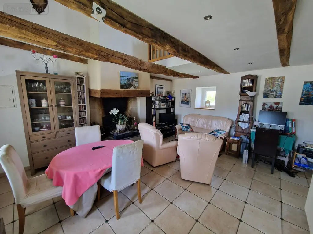 Maison a vendre Sérent 56460 Morbihan 56 80 m2 4 pièces 207700 euros 56050-700 004
