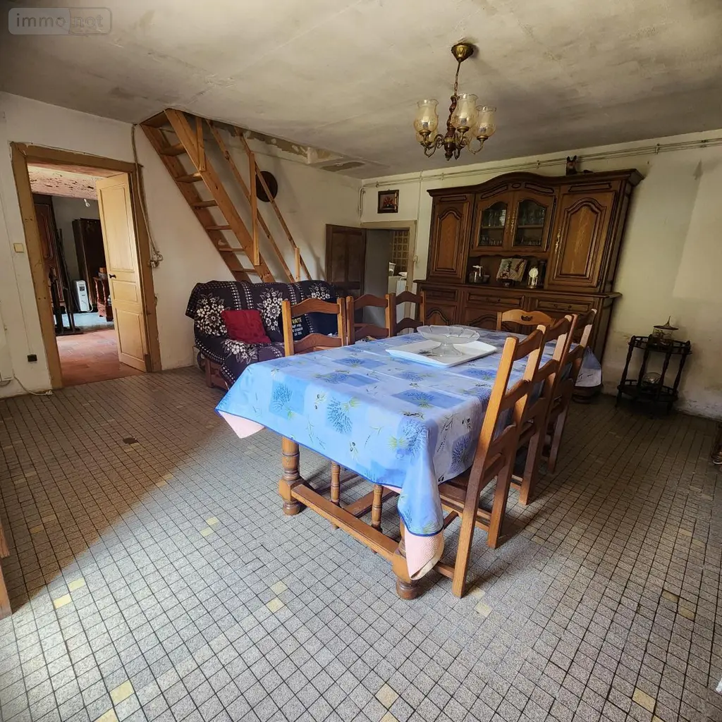 Maison a vendre Lamnay 72320 Sarthe 72 72 m2 3 pièces 63600 euros 72085-2225 010
