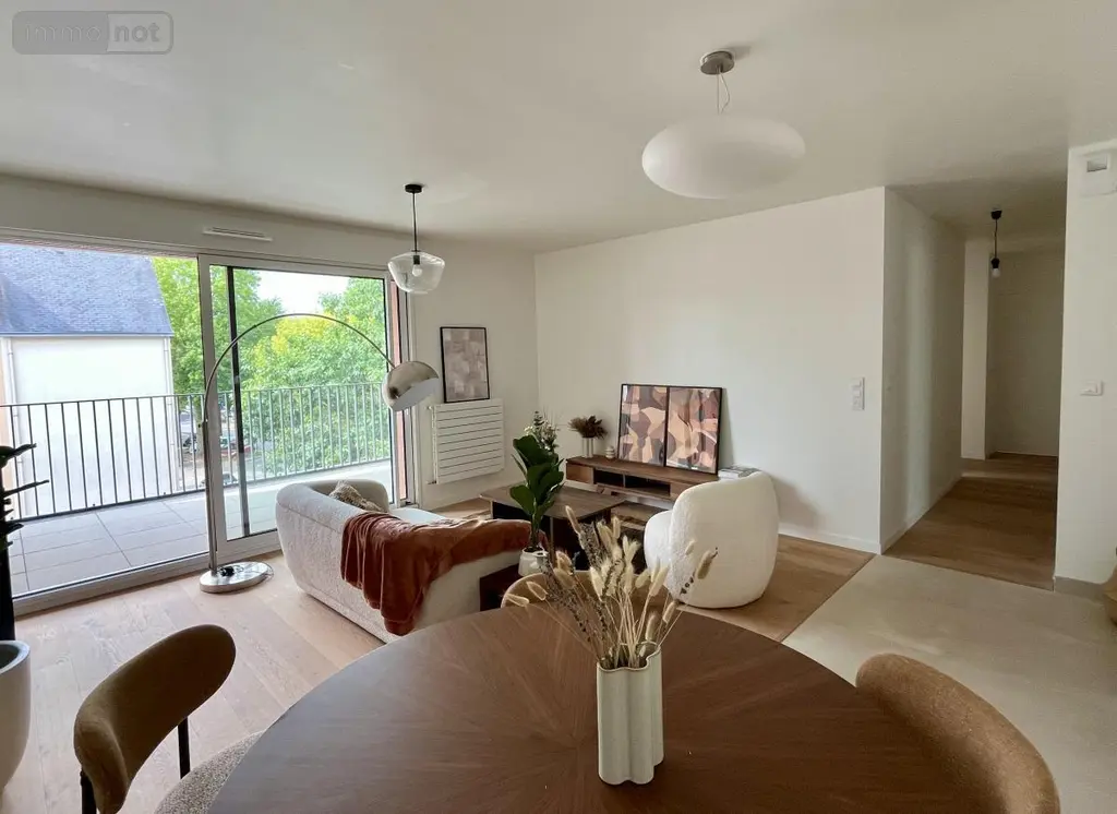 Appartement a vendre Pacé 35740 Ille-et-Vilaine 35 61 m2 3 pièces 345000 euros 35021-2182 002