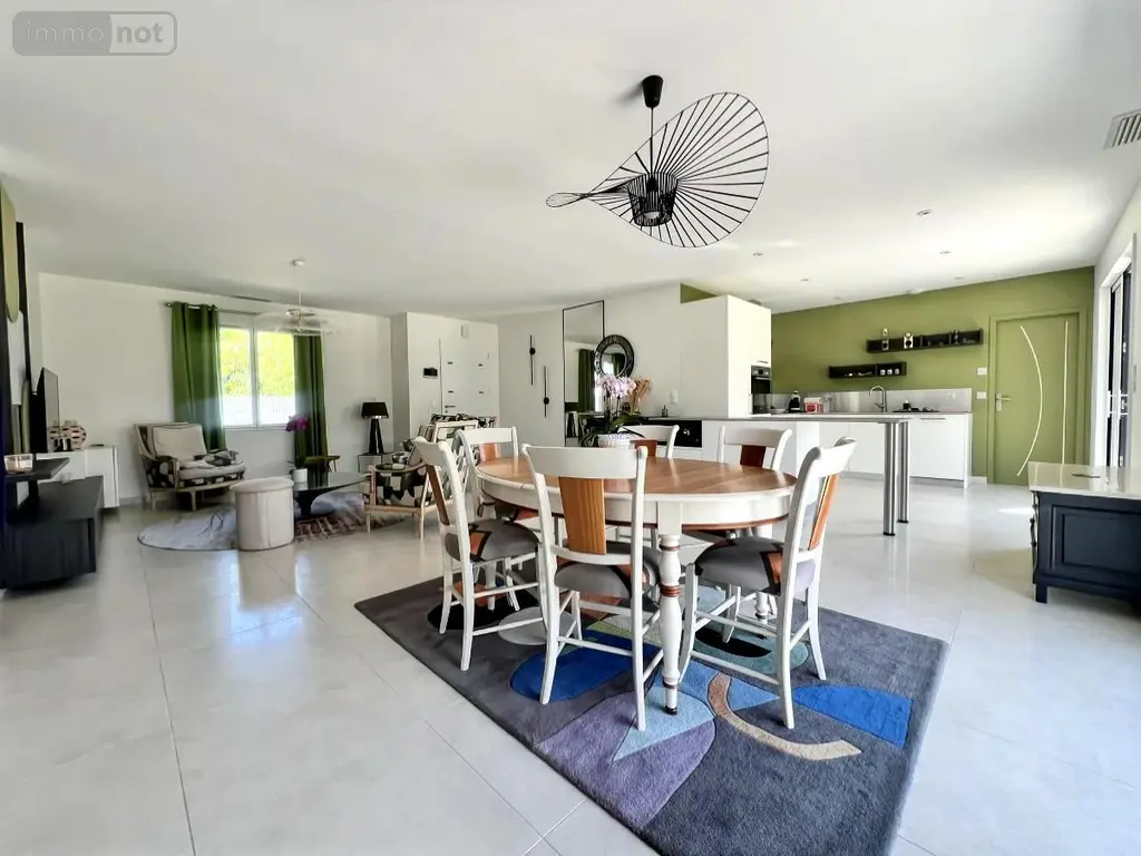 Maison a vendre Saint-Romain-sur-Cher 41140 Loir-et-Cher 41 98 m2 4 pièces 265000 euros 41033-1824 005