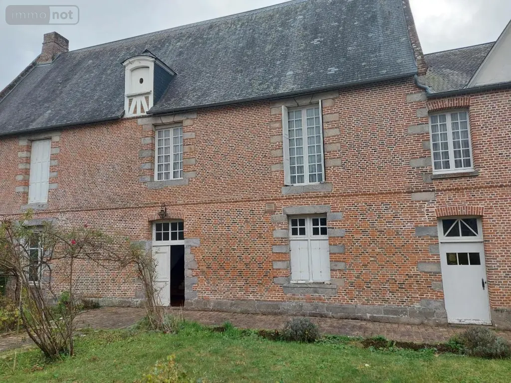 Maison a vendre Bacqueville-en-Caux 76730 Seine-Maritime 76 350 m2 12 pièces 475000 euros 76035-395 039