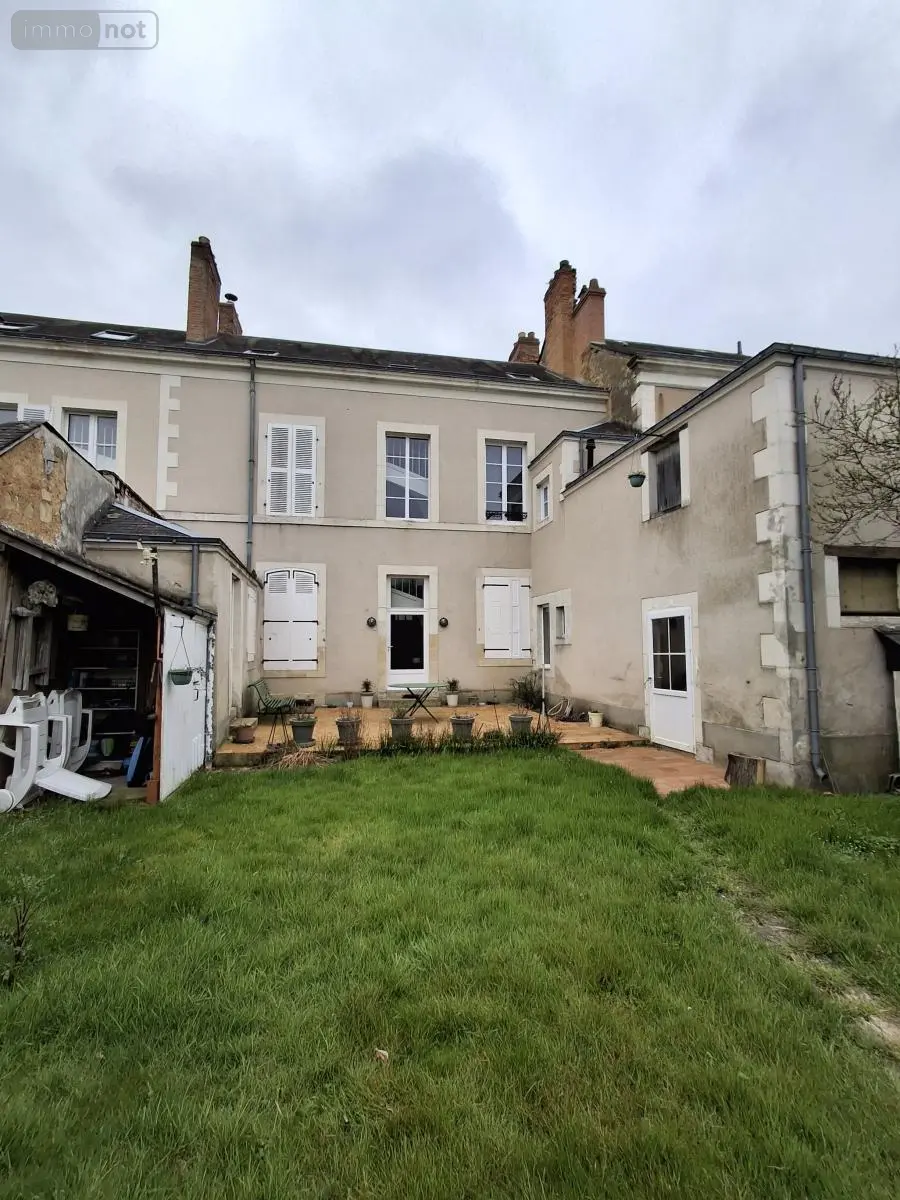 Maison a vendre La Flèche 72200 Sarthe 72 234 m2 8 pièces 245570 euros 72042-530 028