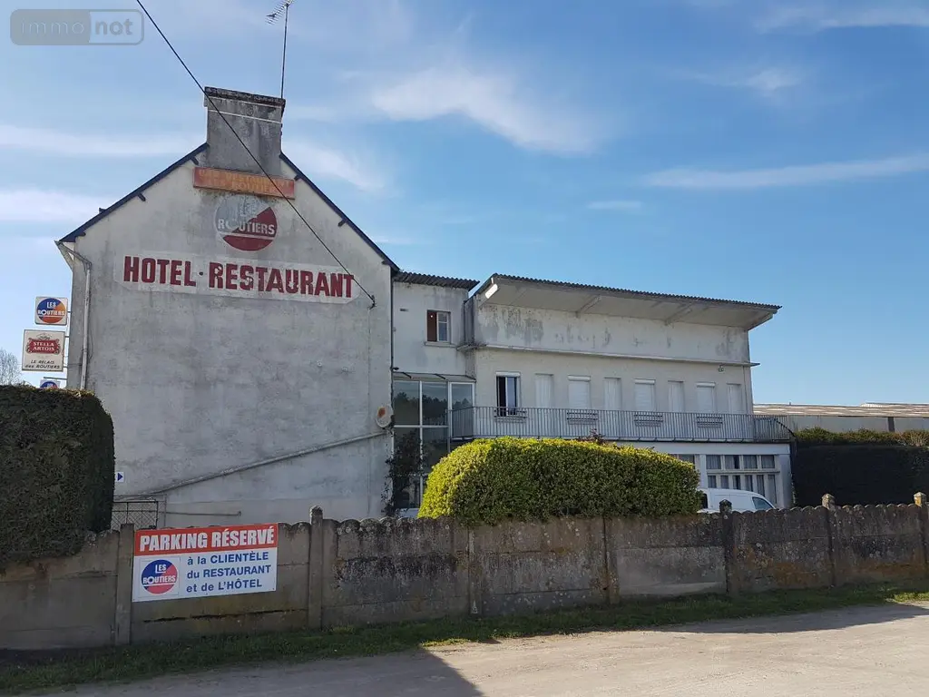 Fonds et murs commerciaux a vendre Val d'Oust 56460 Morbihan 56 350 m2 228580 euros 56050-501 018