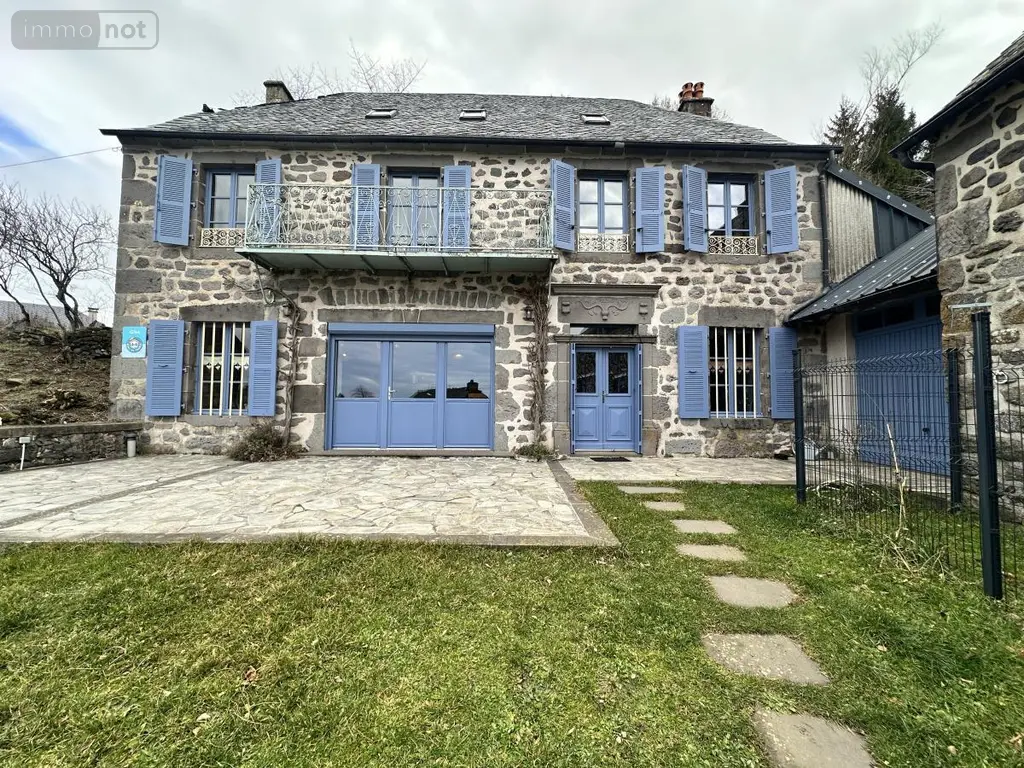 Maison a vendre Cézens 15230 Cantal 15 168 m2 249000 euros 15046-63 016