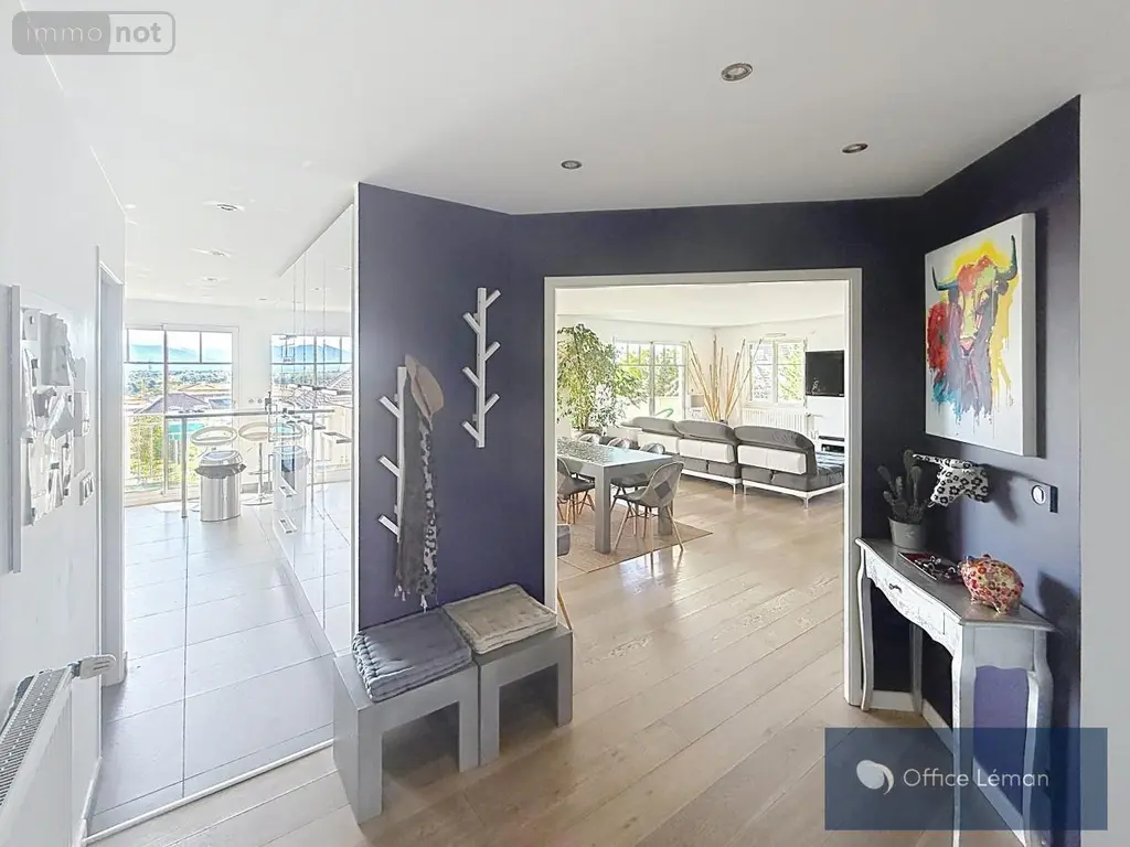 Appartement a vendre Divonne-les-Bains 01220 Ain 01 145 m2 5 pièces 930000 euros 01047-864 002