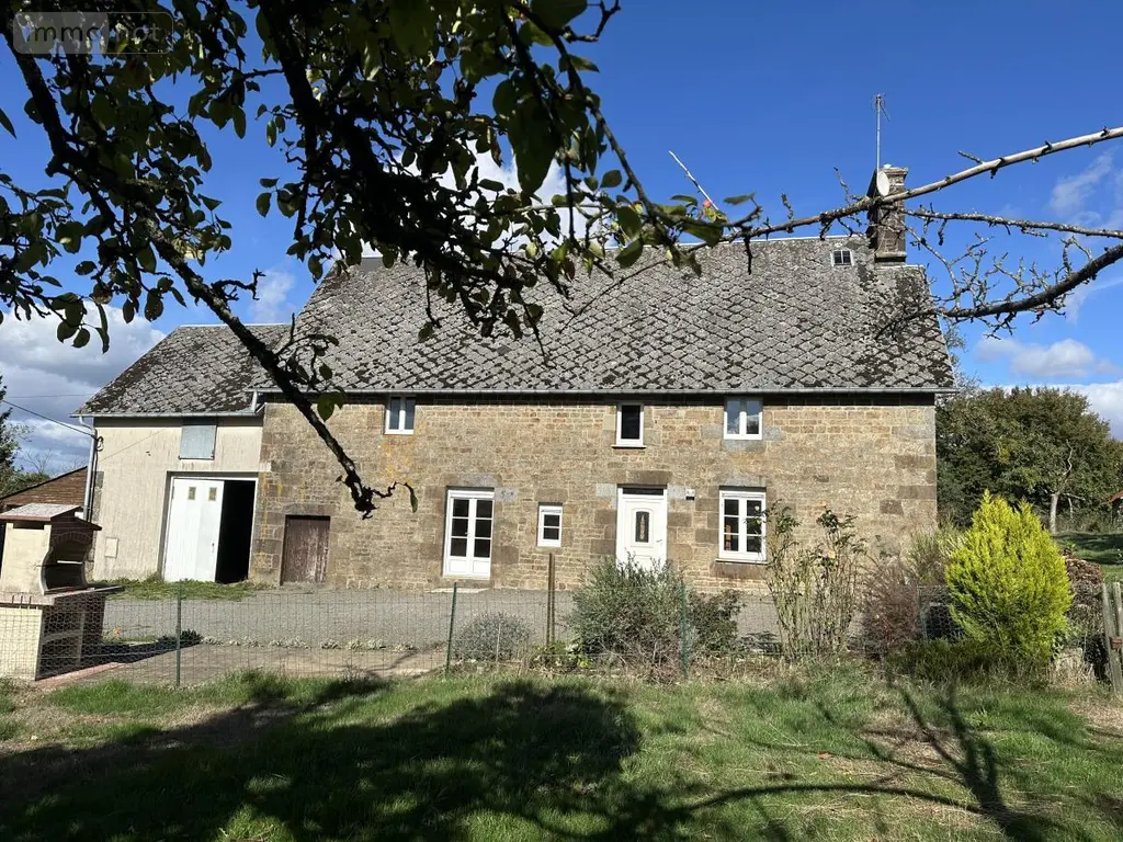 Maison a vendre Saint-Germain-de-Tallevende-la-Lande-Vaumont 14500 Calvados 14 91 m2 4 pièces 101650 euros 14076-6016 020