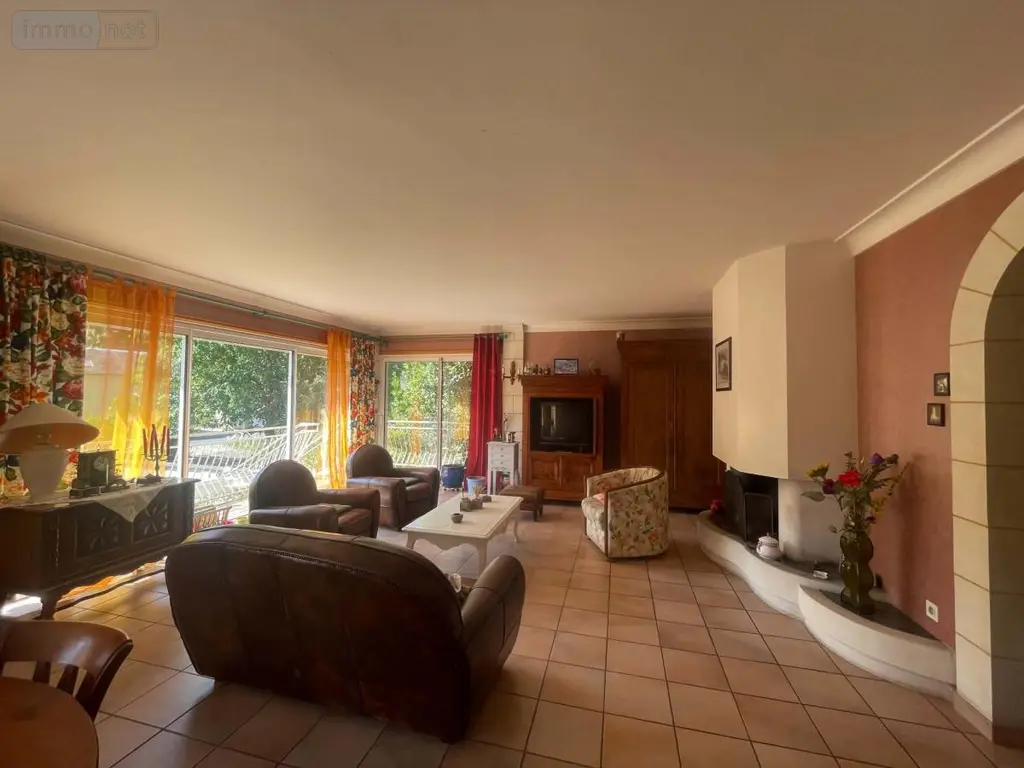 Maison a vendre Saumur 49400 Maine-et-Loire 49 160 m2 7 pièces 297243 euros 49075-822 003