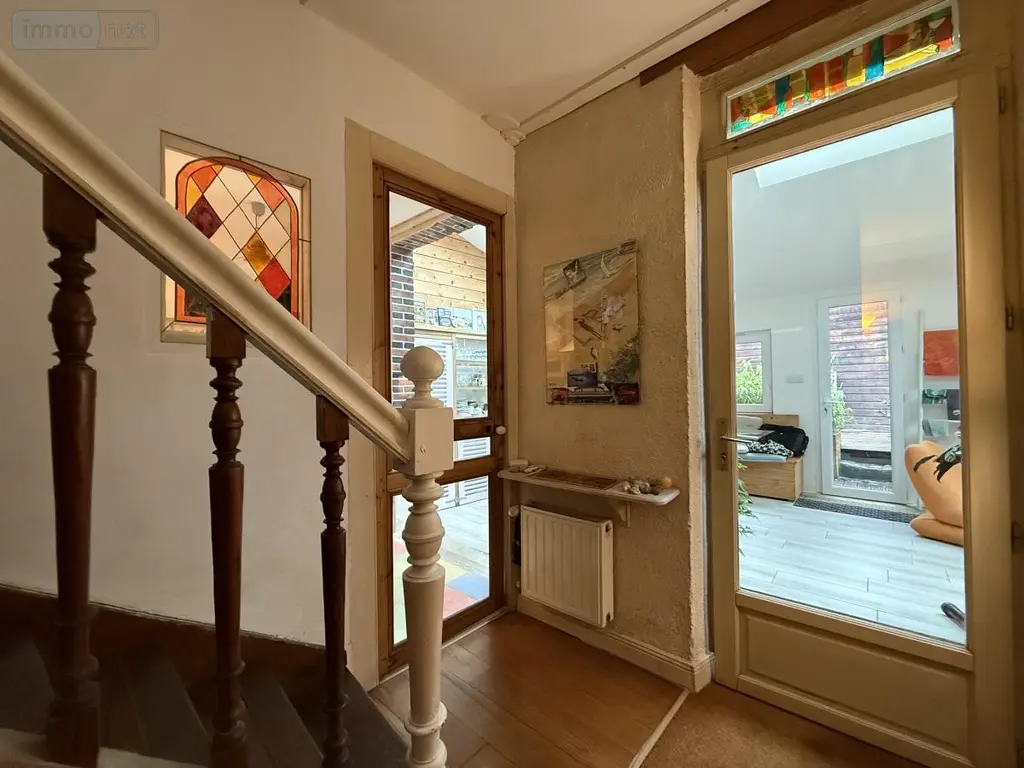 Maison a vendre Cherbourg-en-Cotentin 50100 Manche 50 85 m2 3 pièces 387800 euros 50040-762 007