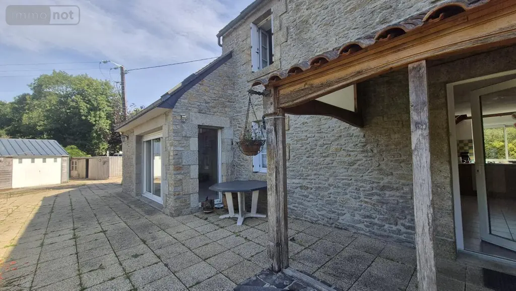 Maison a vendre Saint-Thégonnec Loc-Eguiner 29410 Finistère 29 163 m2 7 pièces 219450 euros 29088-47 004