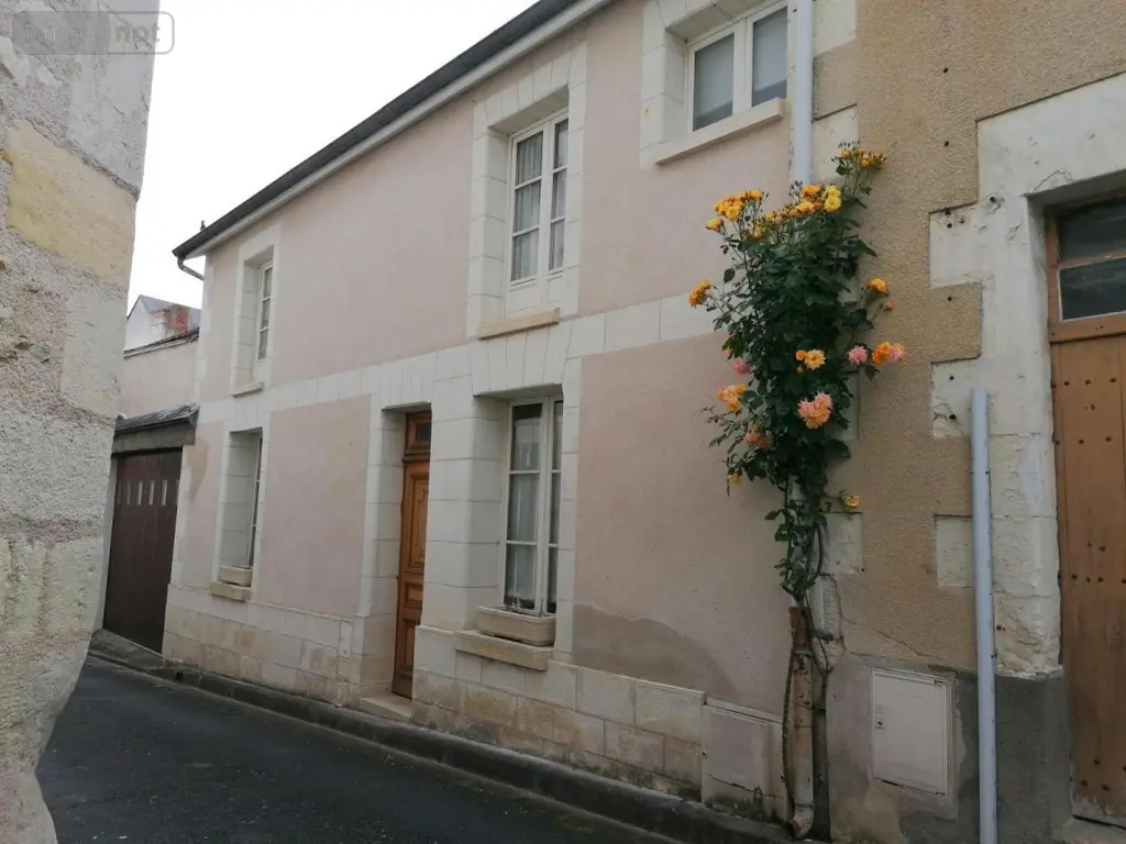 Maison a vendre Descartes 37160 Indre-et-Loire 37 140 m2 6 pièces 183750 euros 37082-263 012