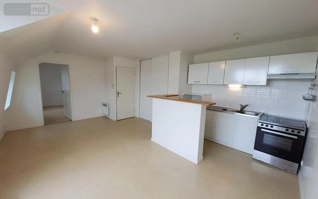 Appartement a vendre Carhaix-Plouguer 29270 Finistère 29 56 m2 2 pièces 94500 euros 29066-3871 003