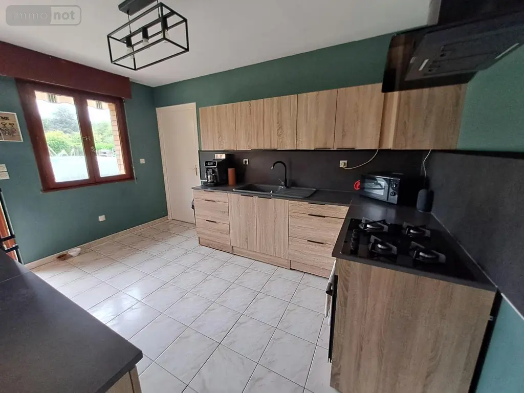 Maison a vendre Nordausques 62890 Pas-de-Calais 62 117 m2 6 pièces 239780 euros 62098-2455 019