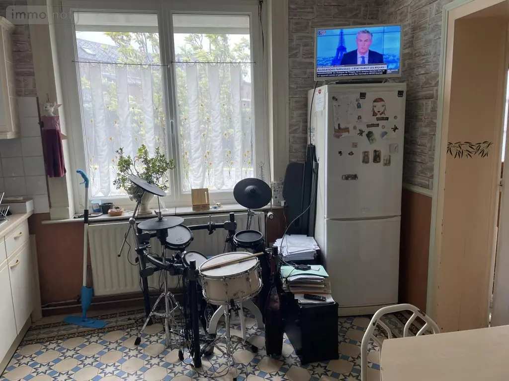 Maison a vendre Fontaine-au-Pire 59157 Nord 59 106 m2 8 pièces 69800 euros 59191-5854 002
