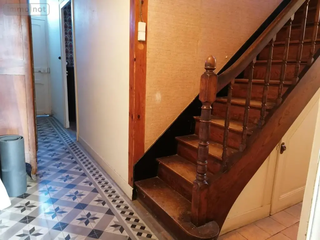 Maison a vendre Descartes 37160 Indre-et-Loire 37 109 m2 5 pièces 68250 euros 37082-253 002
