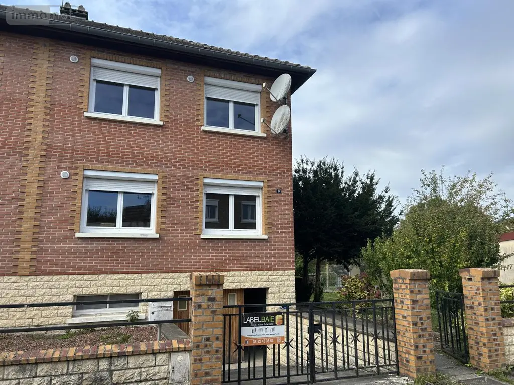 Location maison Pont-Noyelles 80115 Somme 80 88 m2 895 euros 80121-L623 010