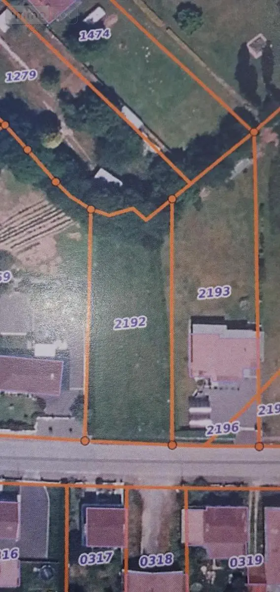 Terrain a batir a vendre Spézet 29540 Finistère 29 18900 euros 56071-2460 002