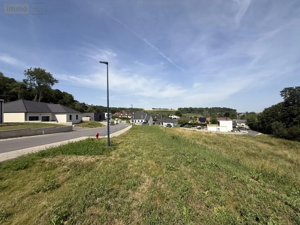 Terrain a batir a vendre Courcelles-Sapicourt 51140 Marne 51 97000 euros 51066-1435 003