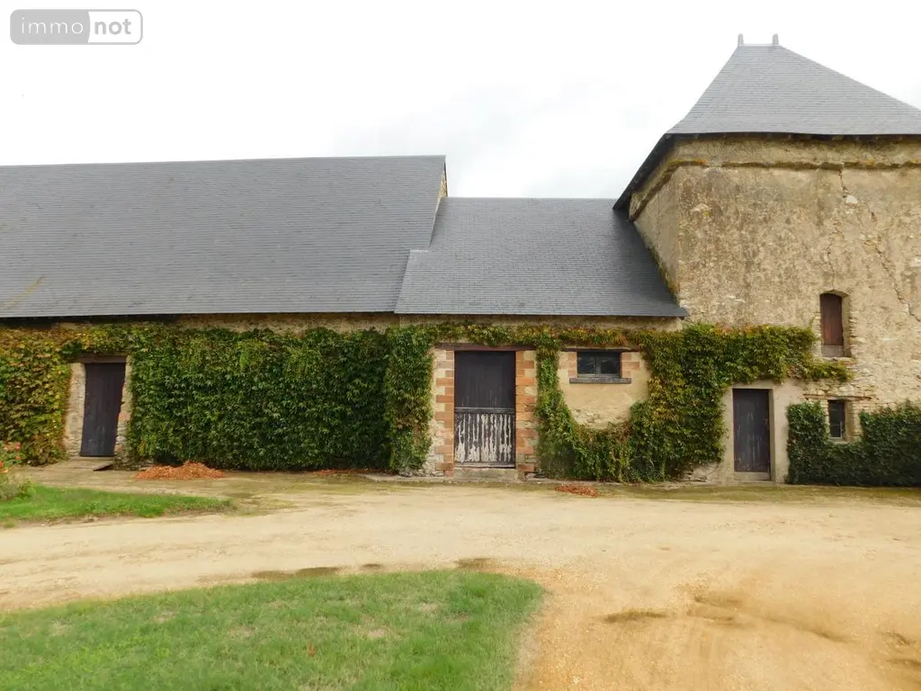 Maison a vendre Morannes sur Sarthe-Daumeray 49640 Maine-et-Loire 49 281 m2 10 pièces 519000 euros 49096-1384 019