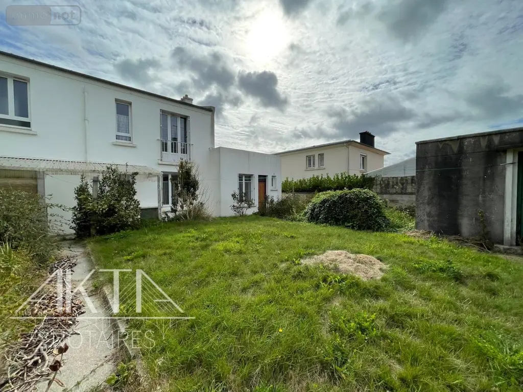 Maison a vendre Brest 29200 Finistère 29 110 m2 5 pièces 208000 euros 29036-243 012