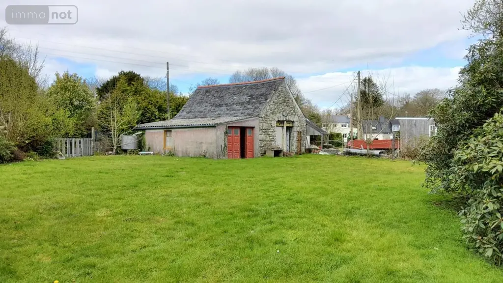 Maison a vendre La Feuillée 29690 Finistère 29 76 m2 5 pièces 136500 euros 29066-3915 012