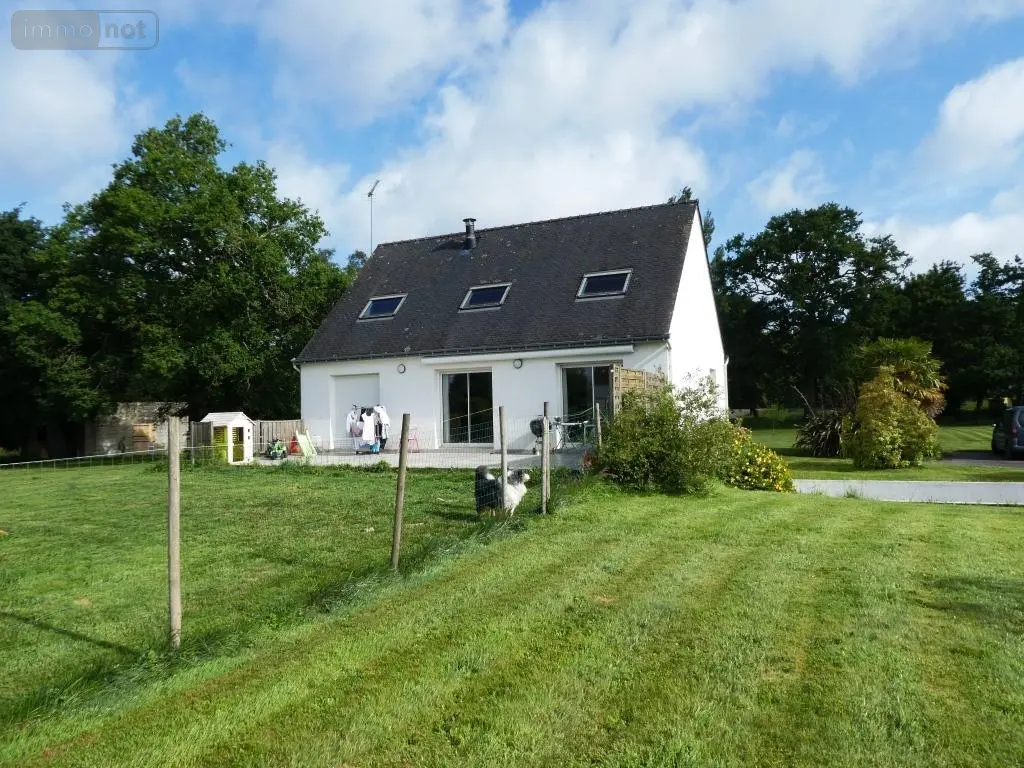 Maison a vendre Saint-Tugdual 56540 Morbihan 56 110 m2 5 pièces 194580 euros 56075-2508 025