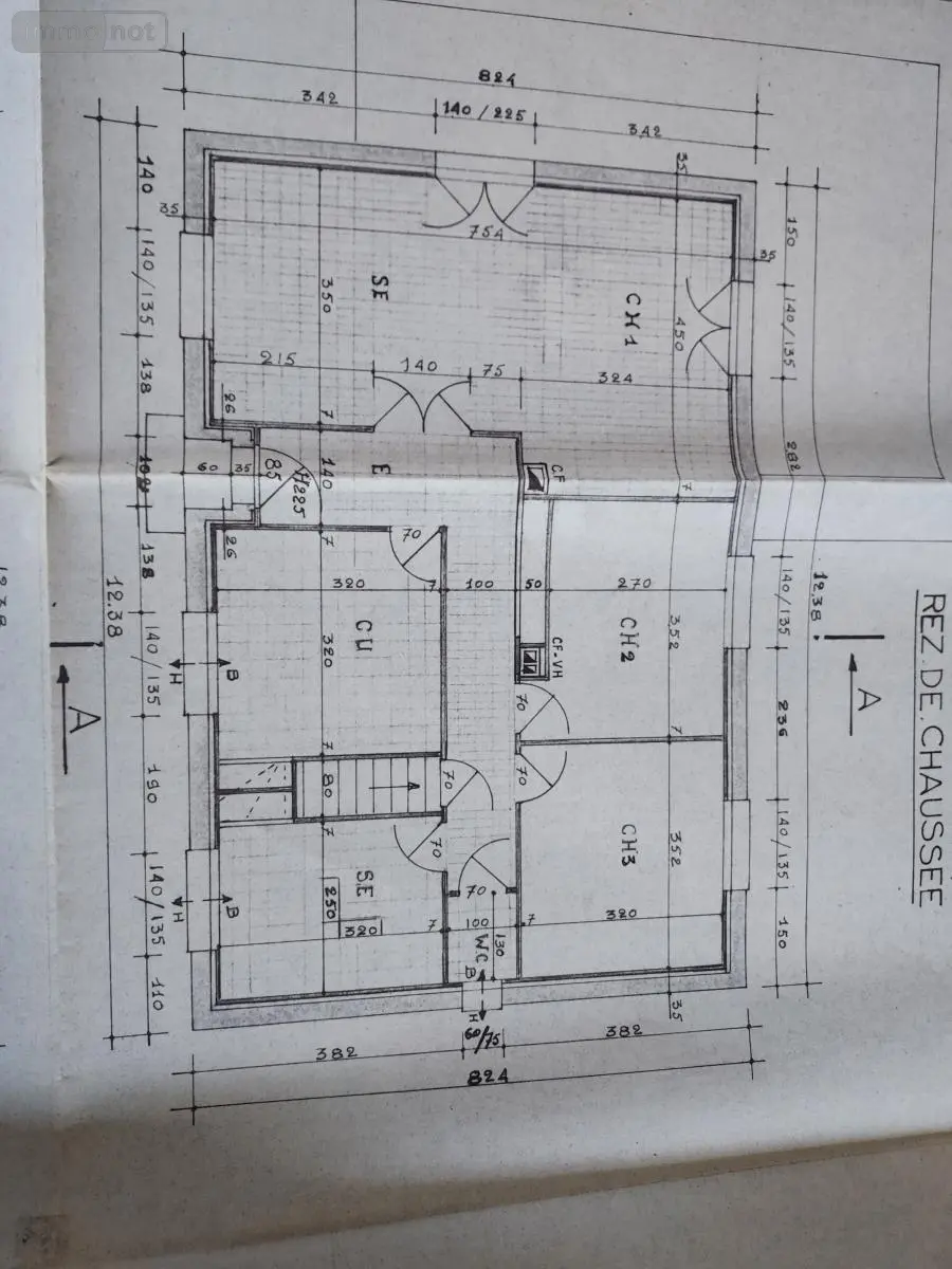 Maison a vendre Cepoy 45120 Loiret 45 92 m2 4 pièces 178700 euros 45052-1575 010