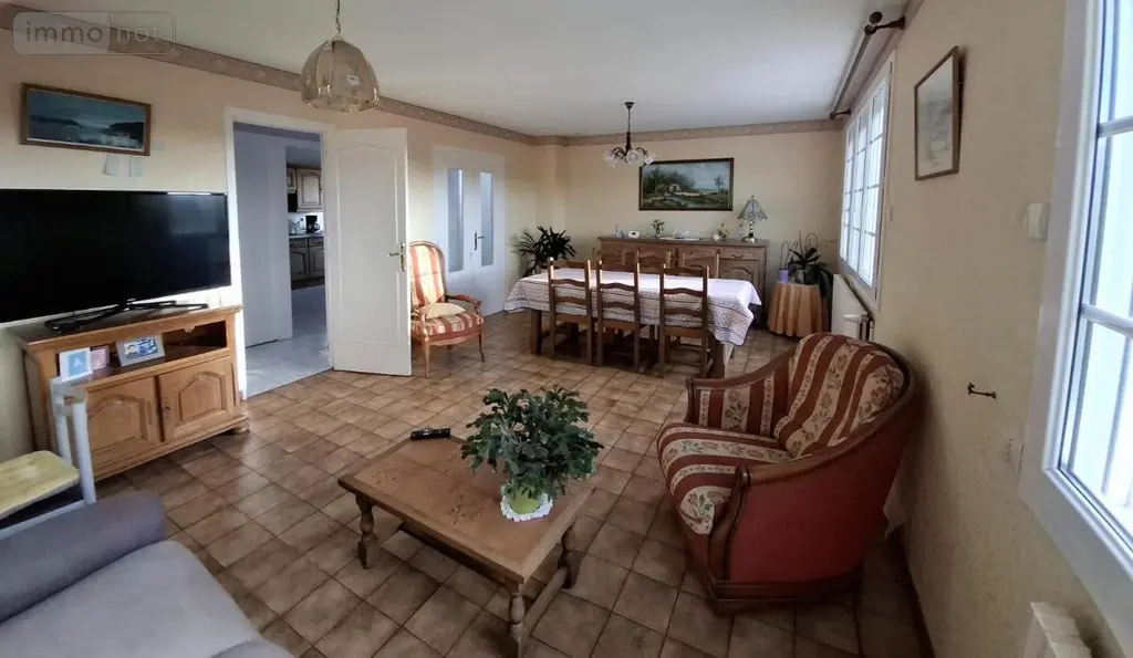 Maison a vendre Tocqueville 50330 Manche 50 83 m2 4 pièces 214300 euros 50050-298 003
