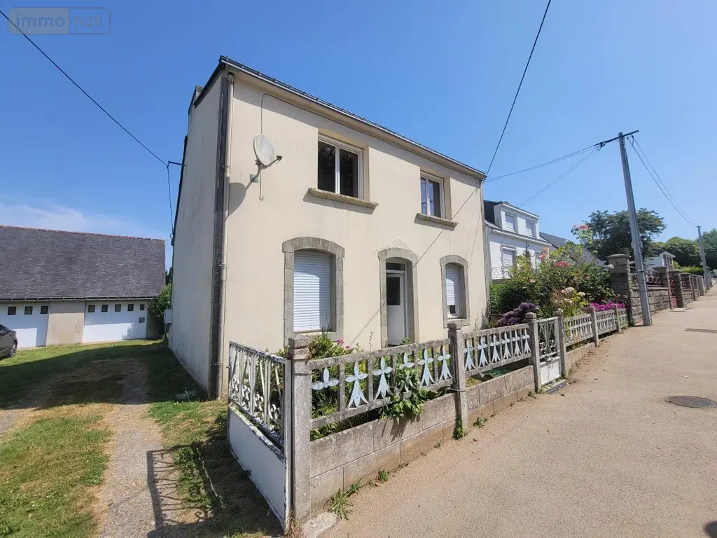 Maison a vendre Gourin 56110 Morbihan 56 110 m2 8 pièces 126700 euros 56071-2645 018