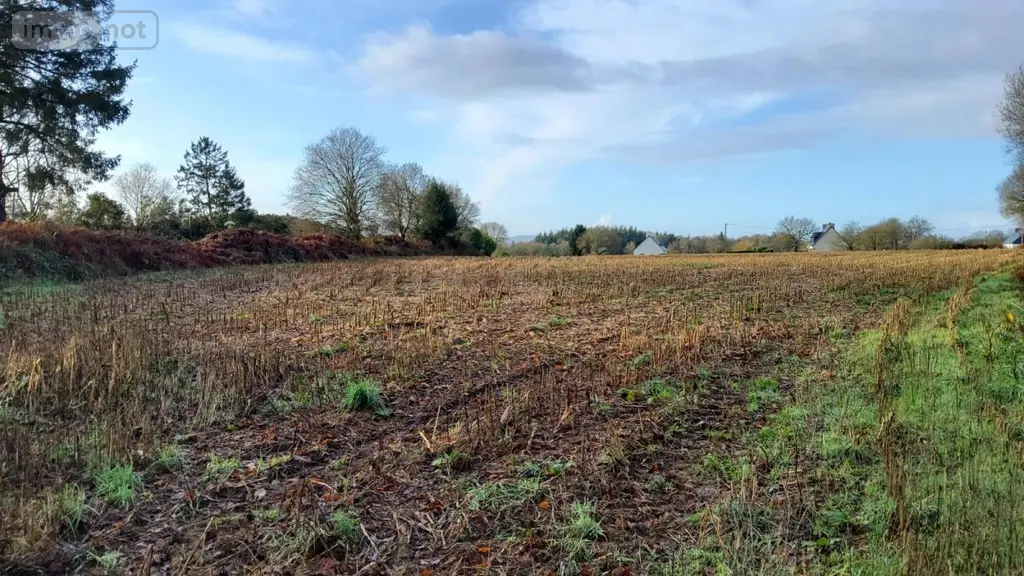 Terrain a batir a vendre Cléden-Poher 29270 Finistère 29 53235 euros 29066-3771 006