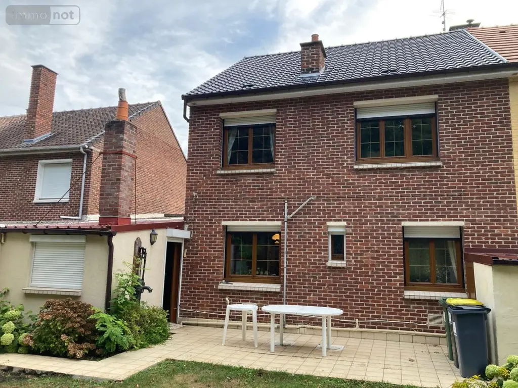 Maison a vendre Douvrin 62138 Pas-de-Calais 62 95 m2 169600 euros 62029-1825 007