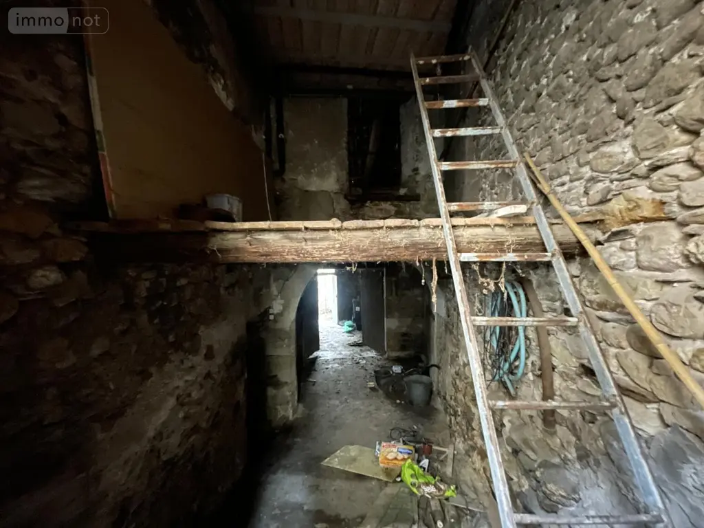 Maison a vendre Le Poujol-sur-Orb 34600 Hérault 34 110 m2 6 pièces 111300 euros 34074-115 014