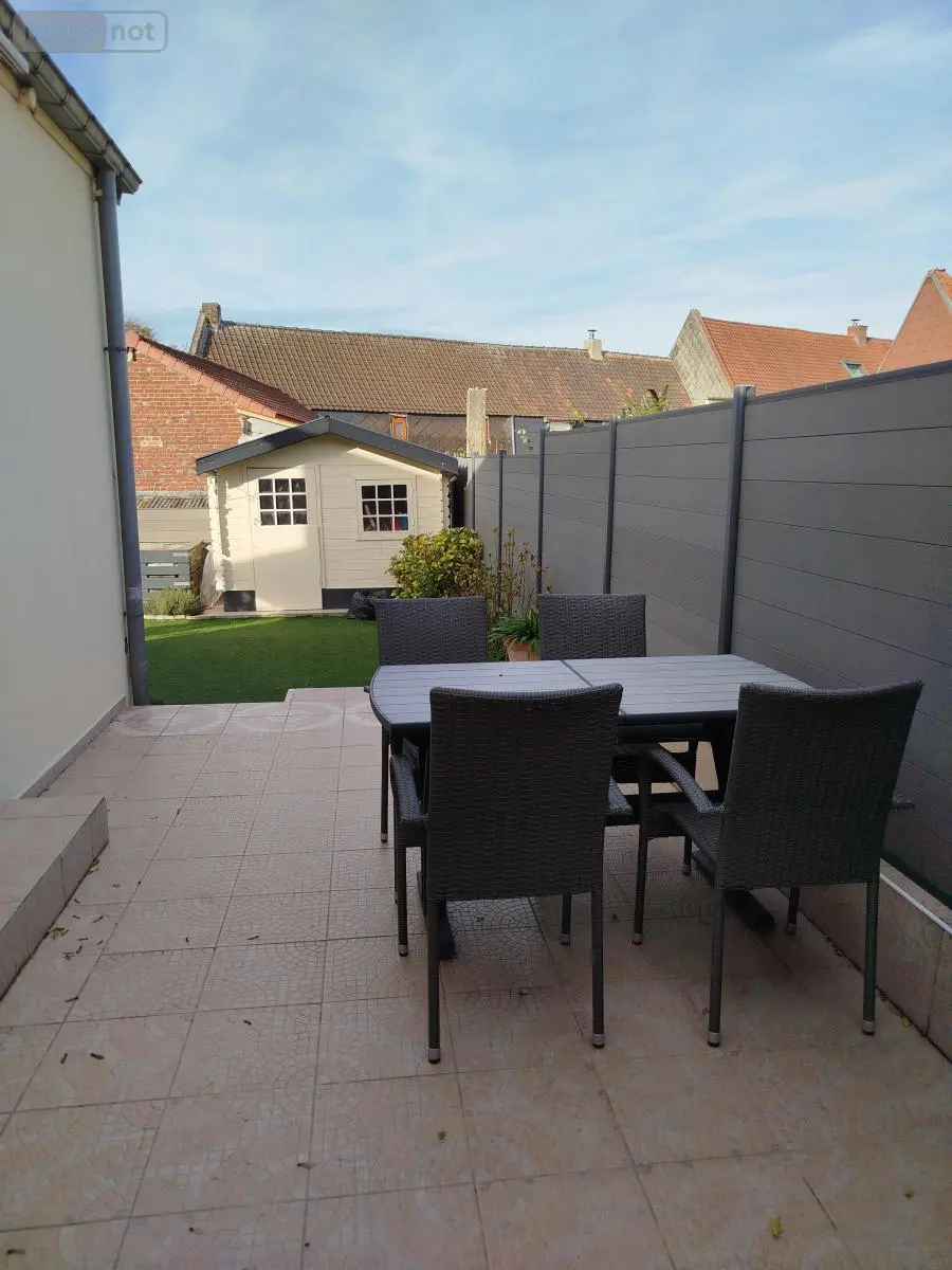 Maison a vendre Beaumetz-lès-Loges 62123 Pas-de-Calais 62 131 m2 4 pièces 219000 euros 62133-1470 008