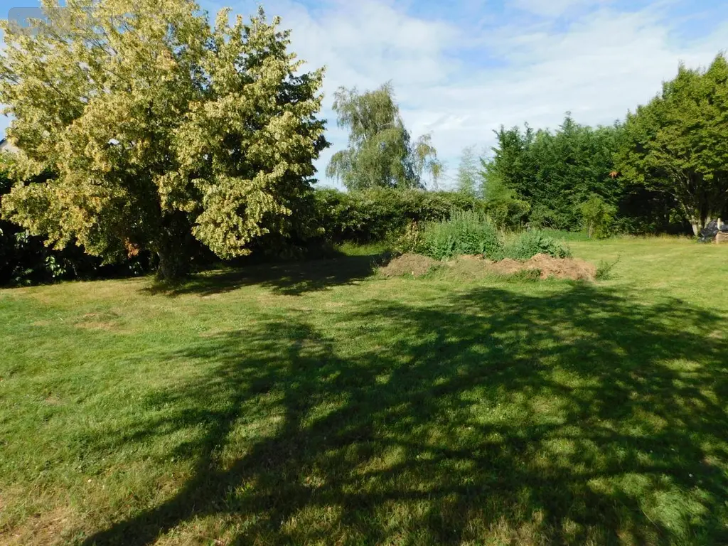 Terrain a batir a vendre Querré 49330 Maine-et-Loire 49 73950 euros 49096-1417 002