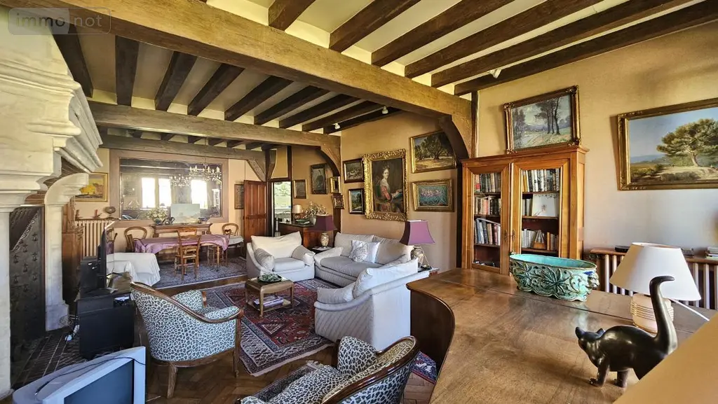 Maison a vendre Vendôme 41100 Loir-et-Cher 41 330 m2 10 pièces 618000 euros 41050-2888 005