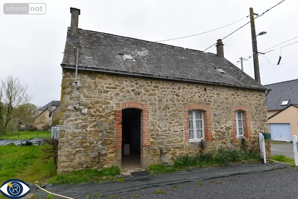 Maison a vendre Montsûrs 53150 Mayenne 53 45 m2 2 pièces 55000 euros 53004-1323 001