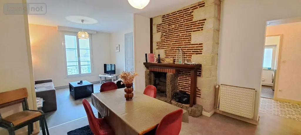 Appartement a vendre Angers 49100 Maine-et-Loire 49 68 m2 3 pièces 194250 euros 49004-1708 004